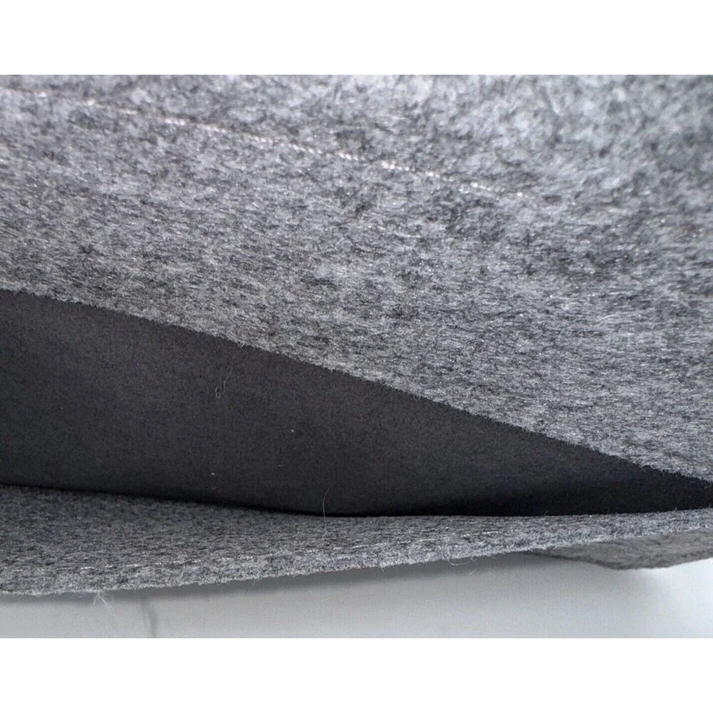 Felt Ipad/tablet Sleeve NWOT Universal 10.50 x 8.25 inches Gray Lined